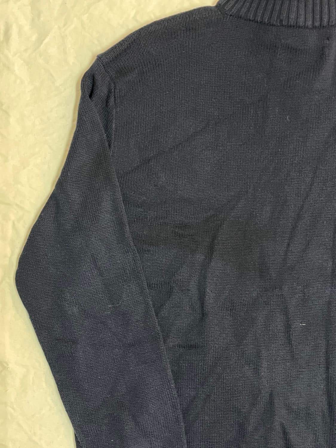 폴로 하프집업 니트 상품이미지10