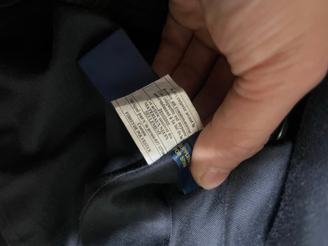 폴로 랄프로렌 블랙와치 울 헌팅 자켓 s(95-100) 상품이미지8