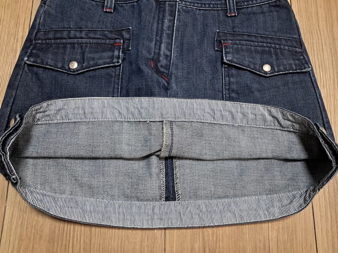 라코스테 데님 치마 68 상품이미지7