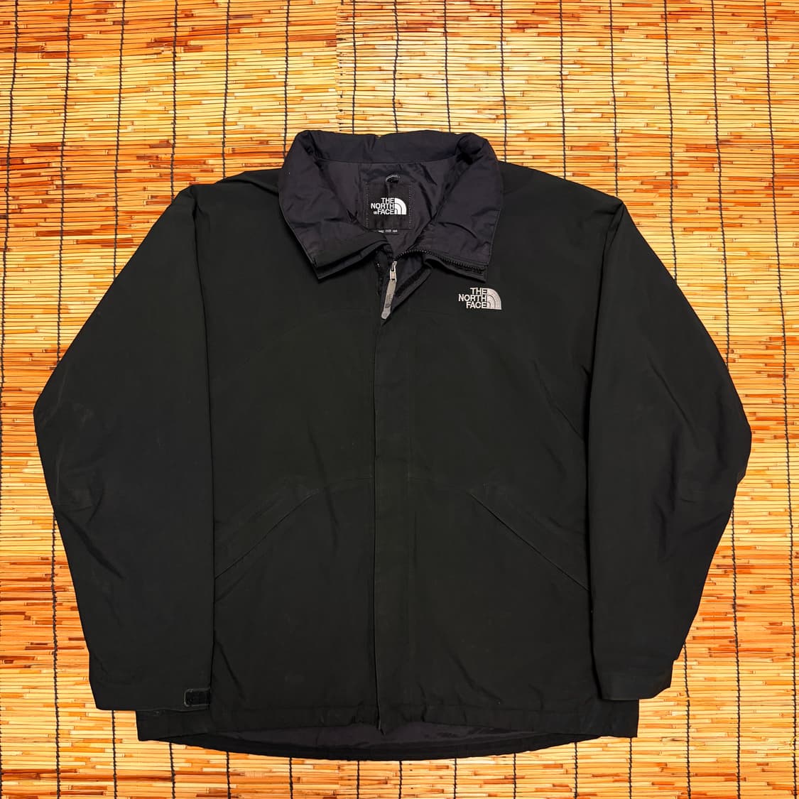 노스페이스 블랙 고어텍스 바람막이 2xl 상품이미지1