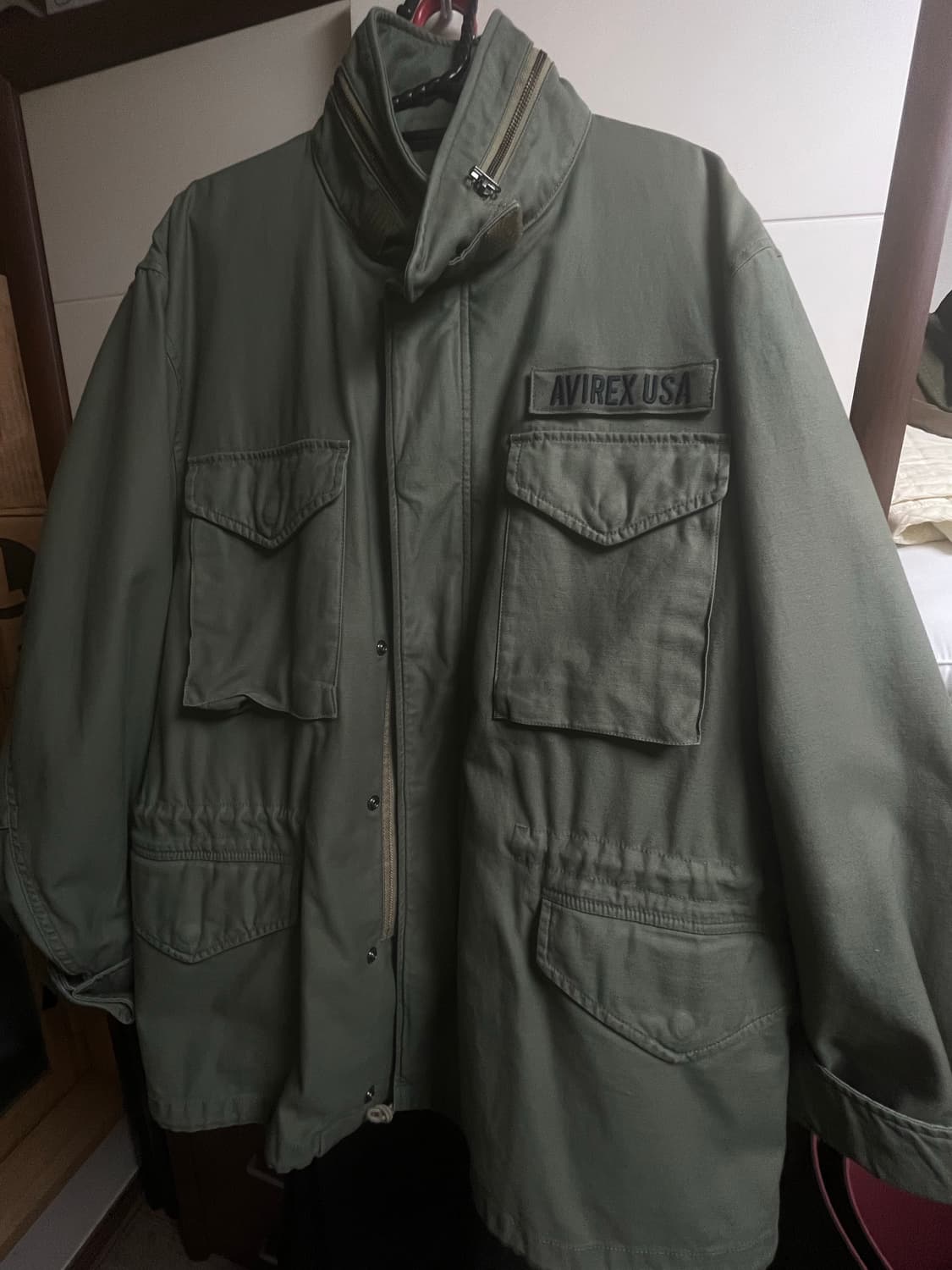 아비렉스 M65 필드 자켓 올리브 2xl xxl 상품이미지3