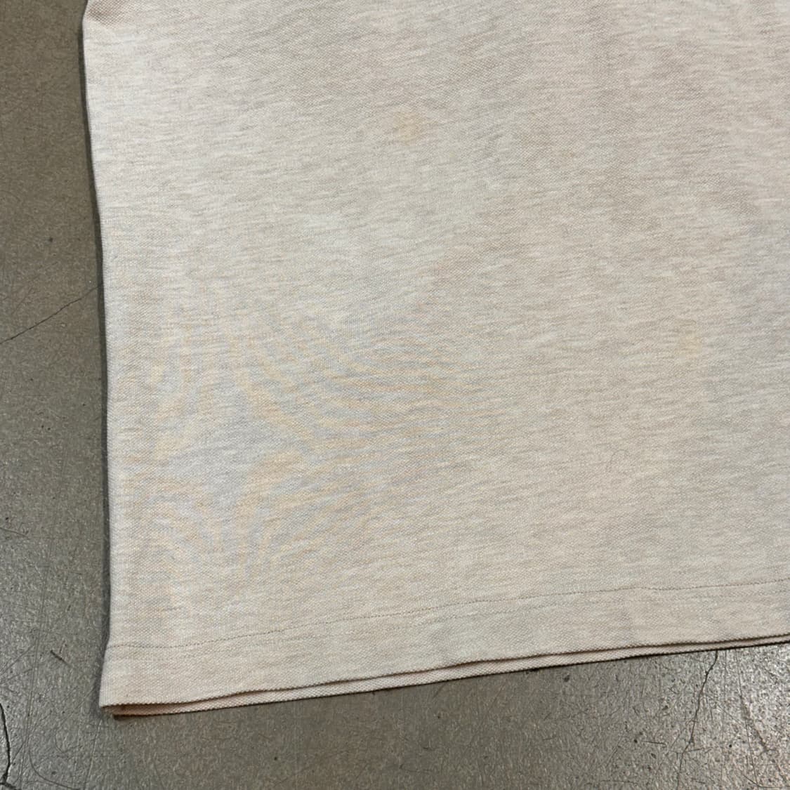 XL 버버리 반팔 카라티 상품이미지6