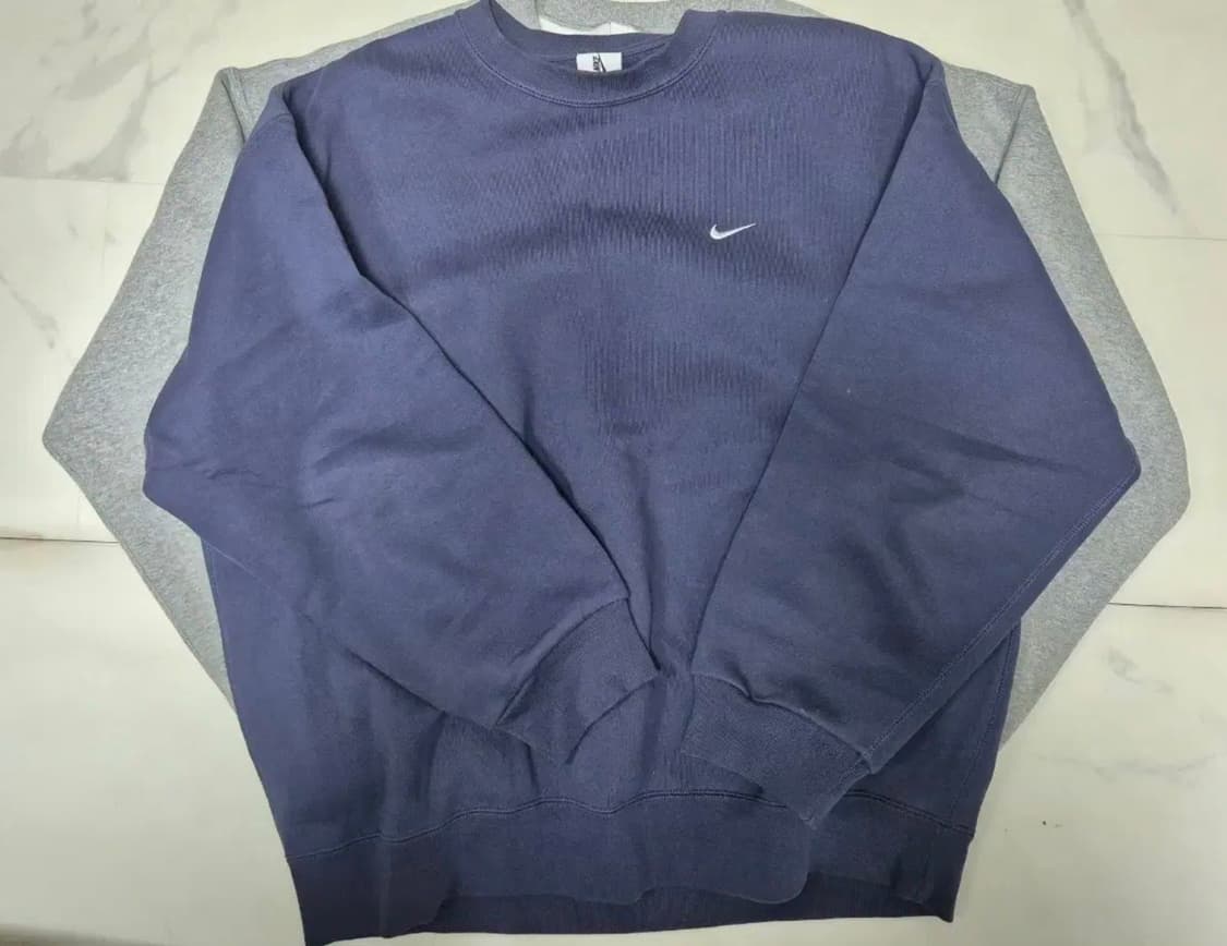 나이키 솔로스우시 플리스 맨투맨 3종 XXL 상품이미지2