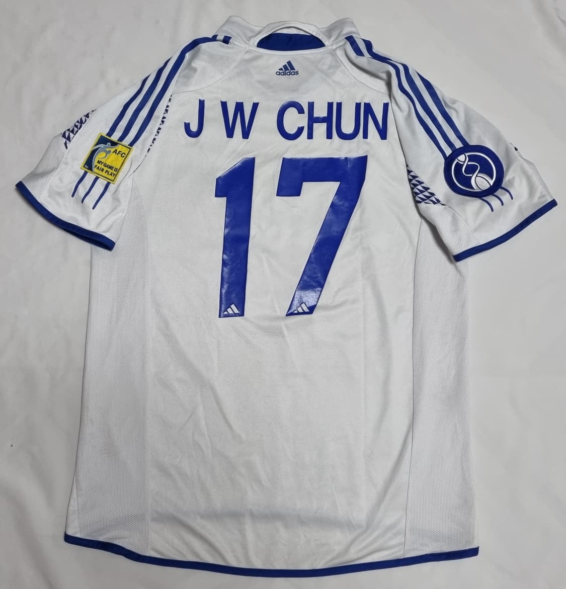 수원 삼성 원정 17번 유니폼 팝니다  상품이미지2