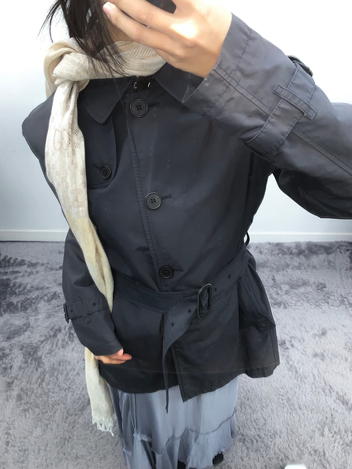 버버리 90년대 트렌치코트 자켓 상품이미지2