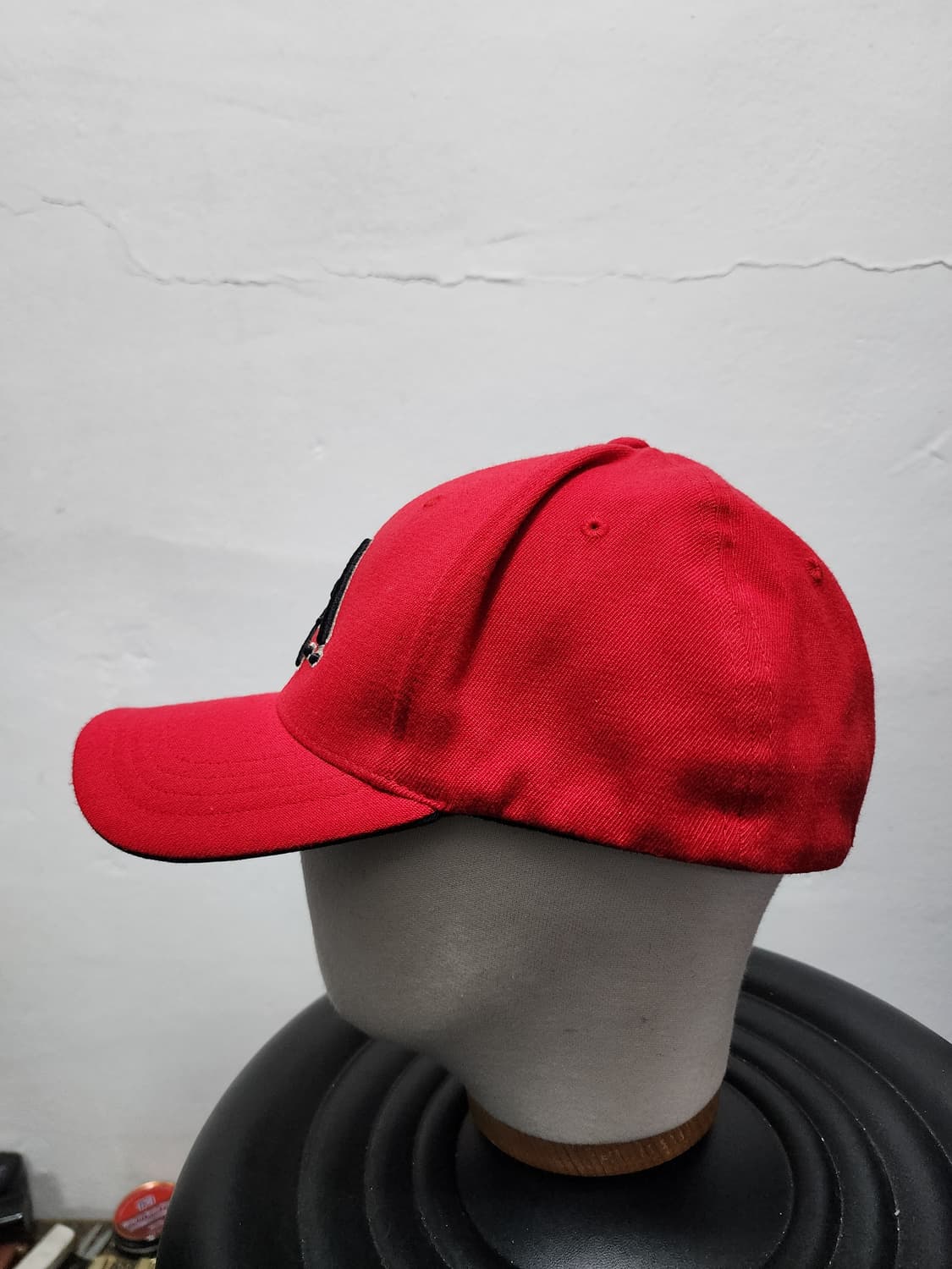 MF! Y2K 마자플라바 레드 볼캡 L-XL 상품이미지2