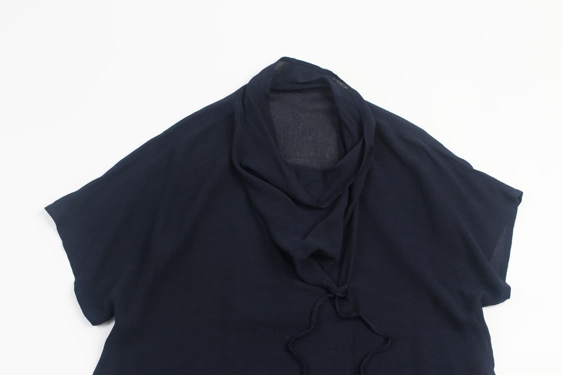HIROKO BIS Dolman Sleeve Linen Blouse 상품이미지2