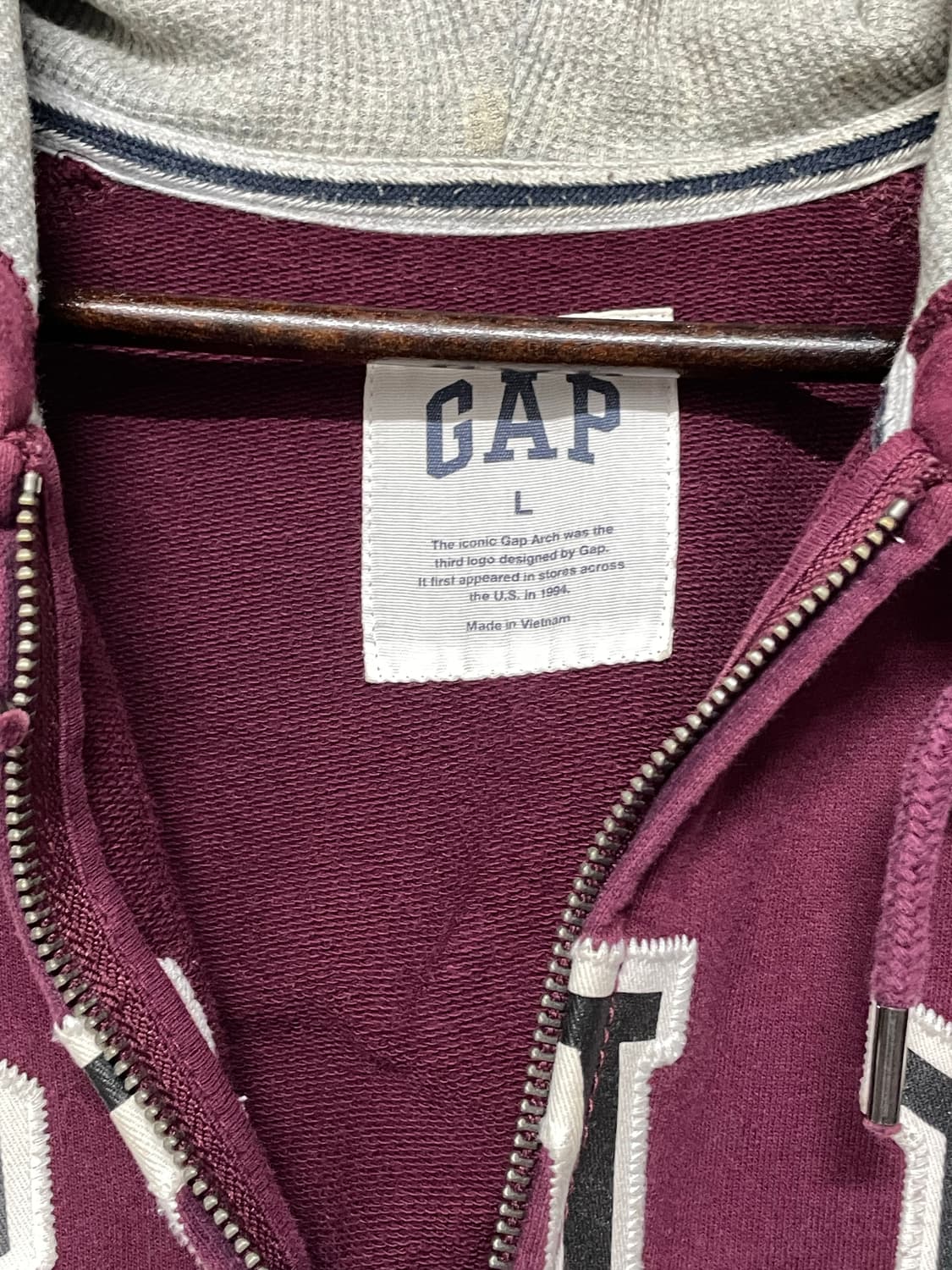 갭 후드집업 상품이미지6