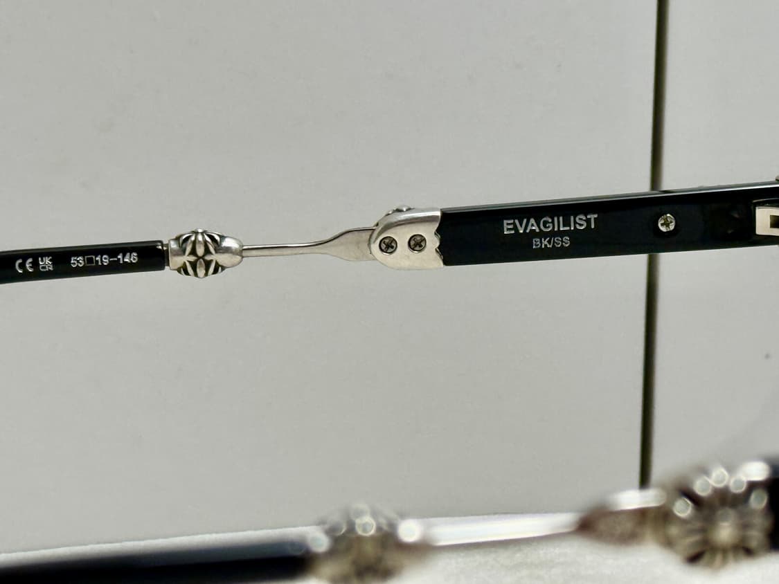 크롬하츠 에바질리스트 블랙 샤이니 실버 상품이미지3