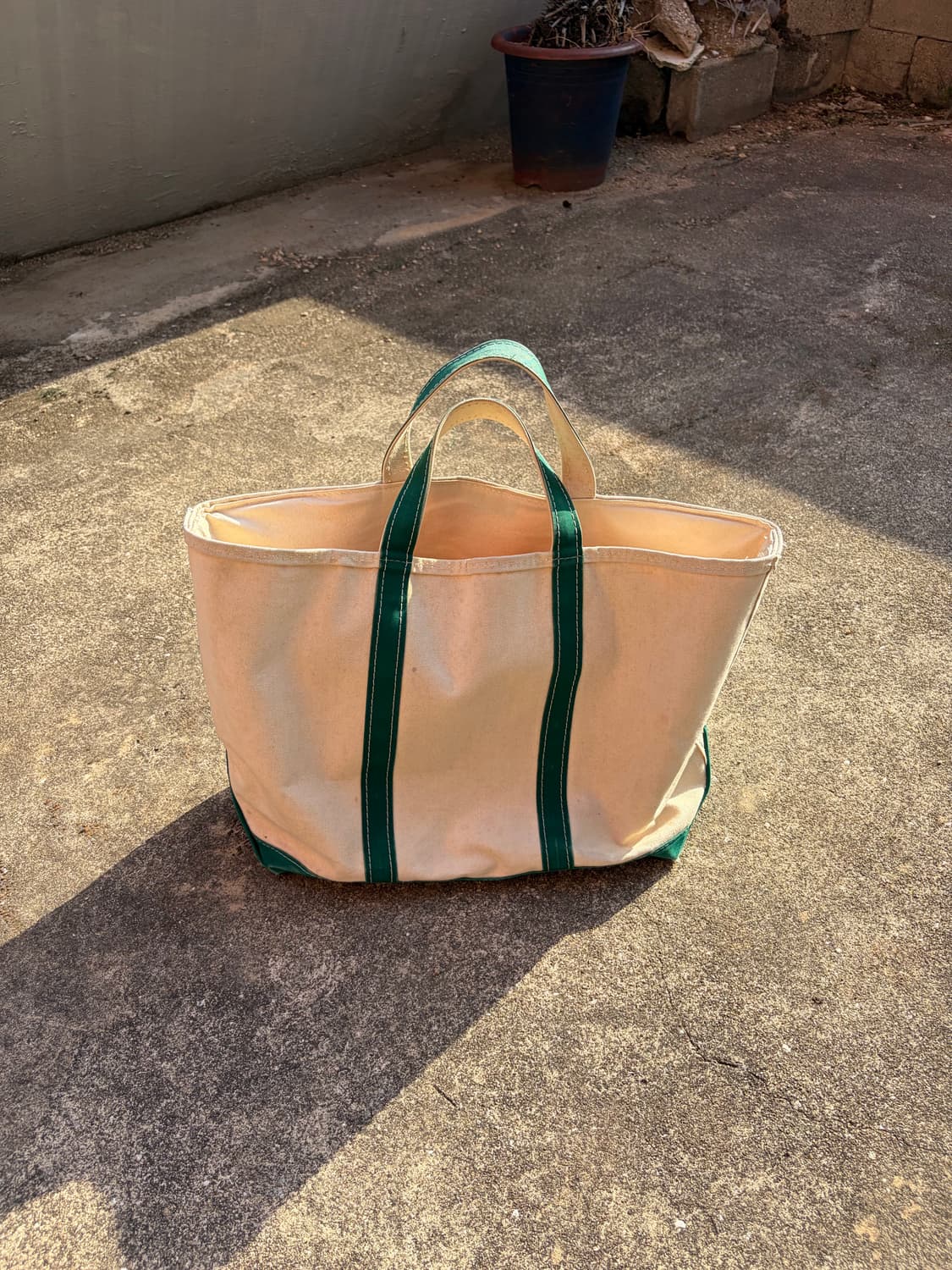 80s 엘엘빈 토트백 L 상품이미지1