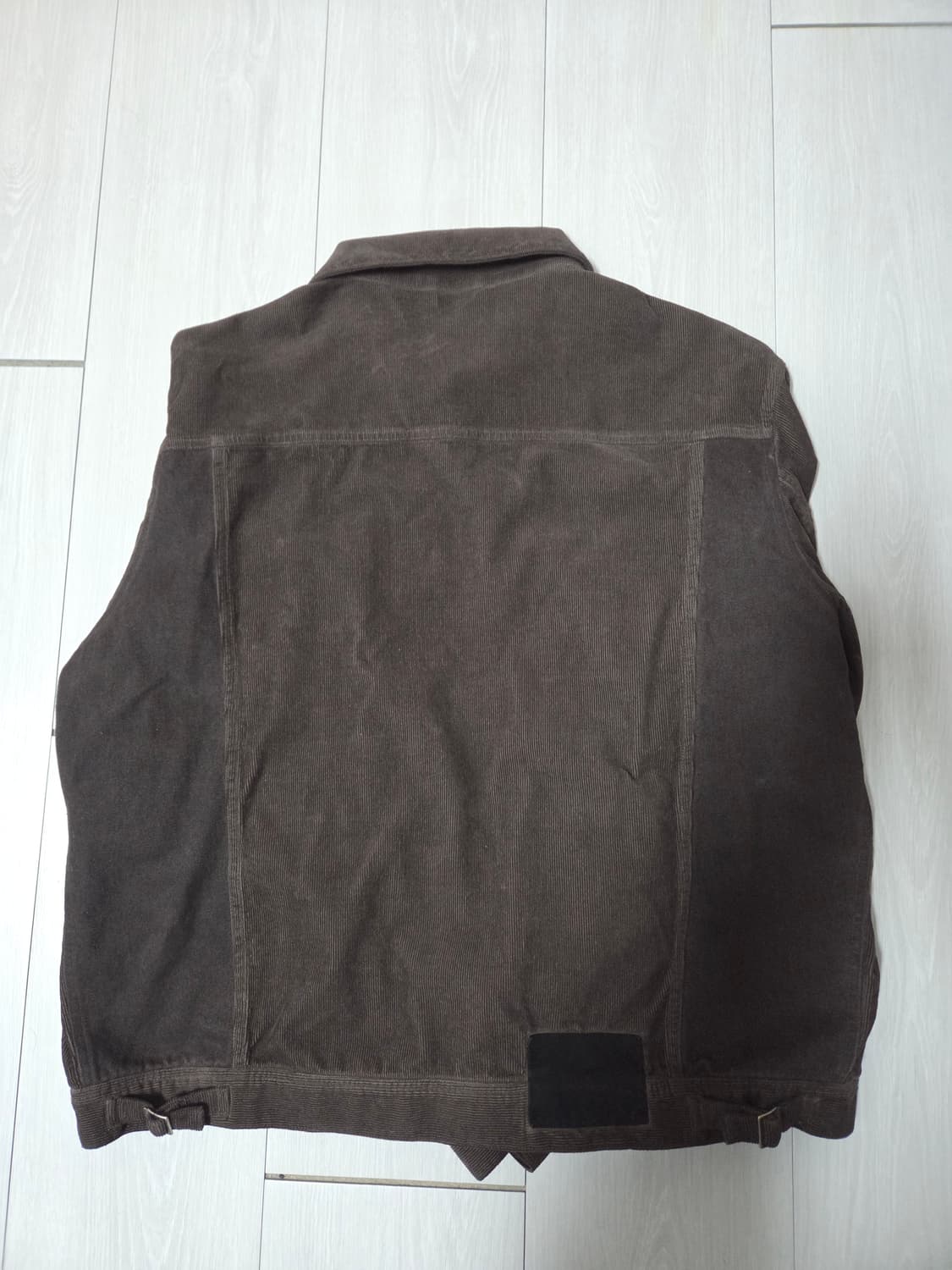 폴리테루 유즈드 트러커 코듀로이 카모 브라운 상품이미지5