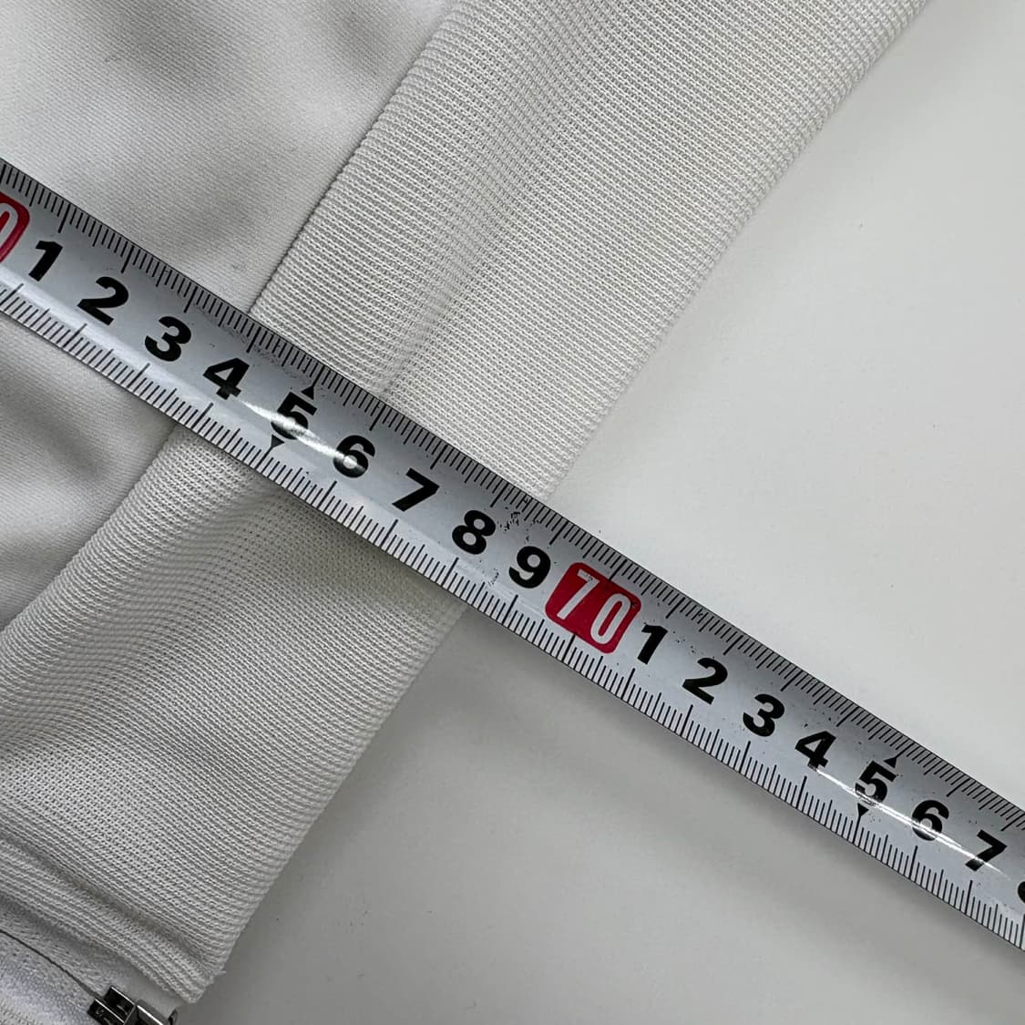 아디다스 화이트 3tripes 핀터깔 트랙탑 희귀져지(M) 상품이미지6