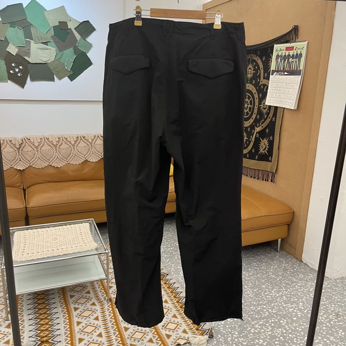 감마갤러리 파라슈트 스트링 바람막이 트랙팬츠 L C11126 상품이미지4