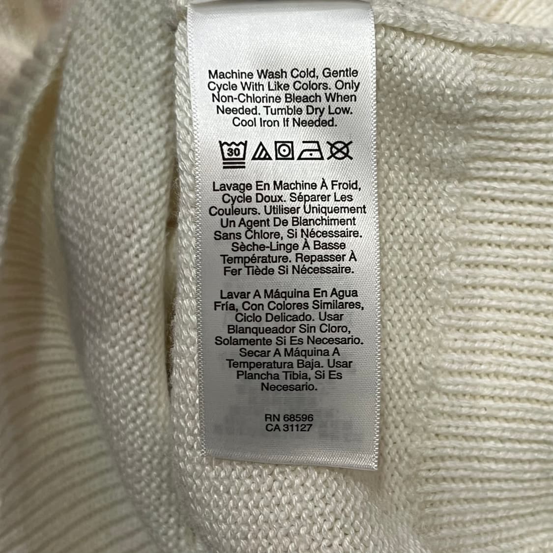  dkny 로고 니트 후드 y15175 상품이미지8