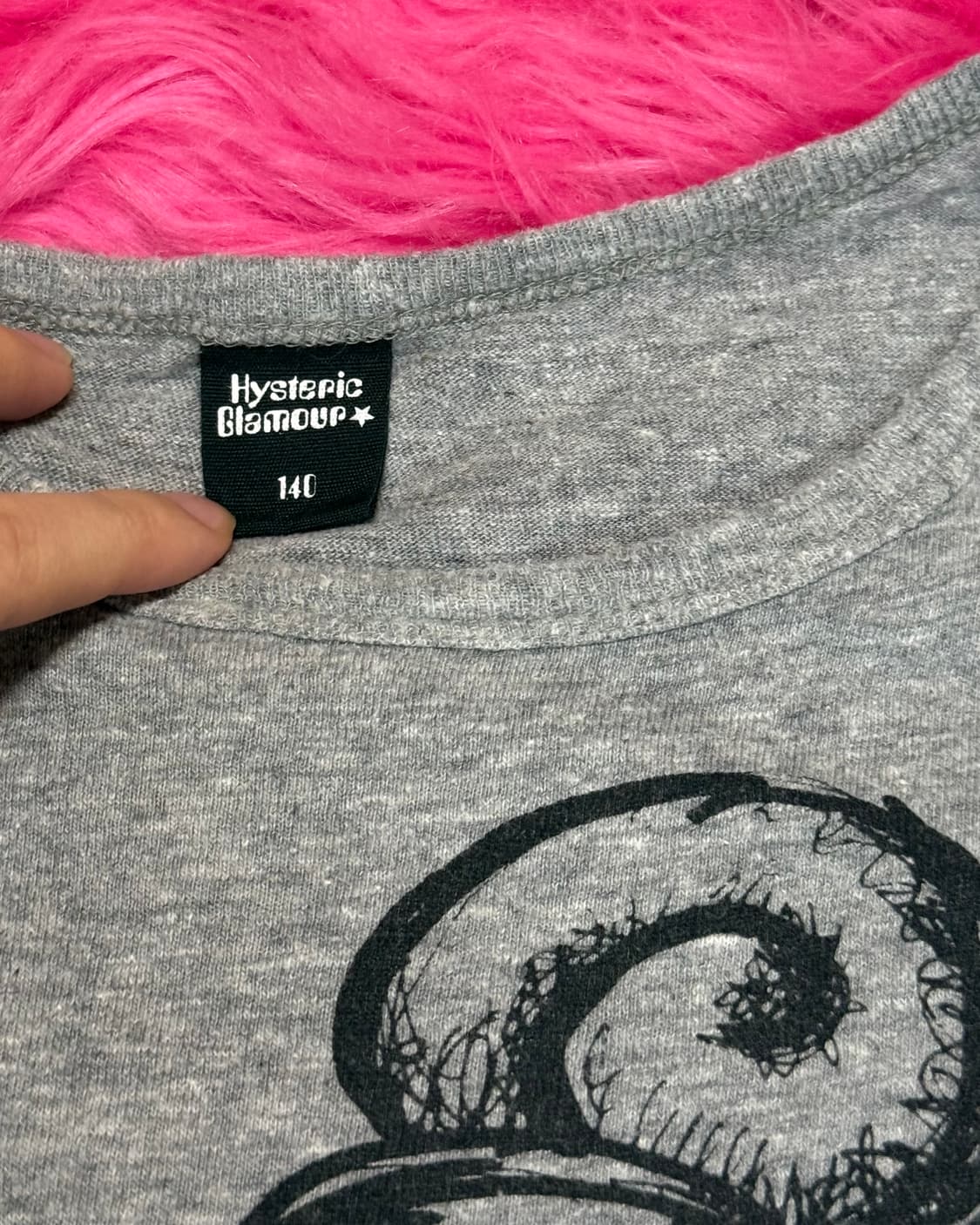 히스테릭 미니 드레시 탑 상품이미지5