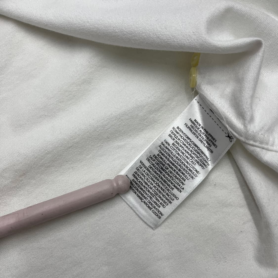 폴로 랄프로렌 옥스포드 화이트 셔츠 M 상품이미지6