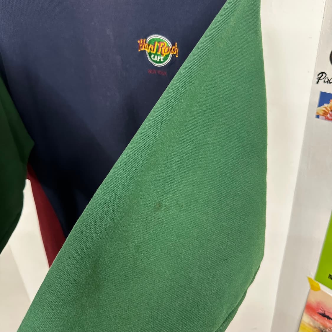 90‘s 하드락 카페 리버스위브 스웻셔츠 상품이미지6