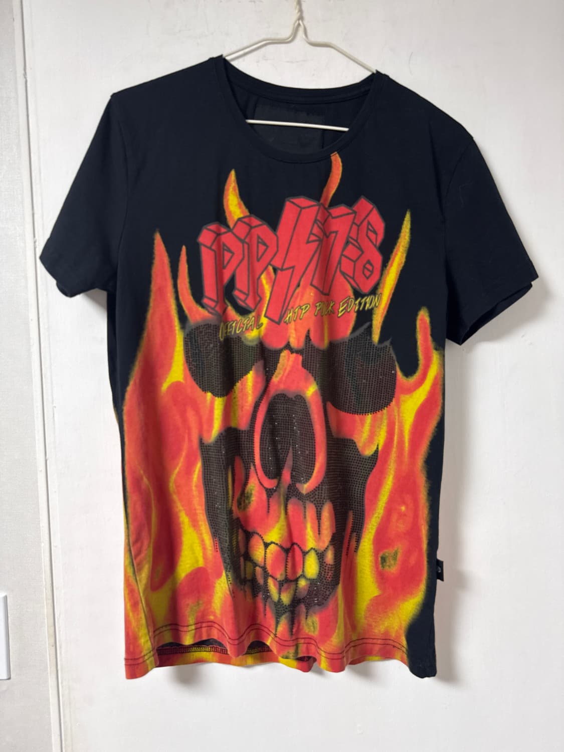 필립 플레인 메탈리카  월드투어 반팔티 상품이미지2