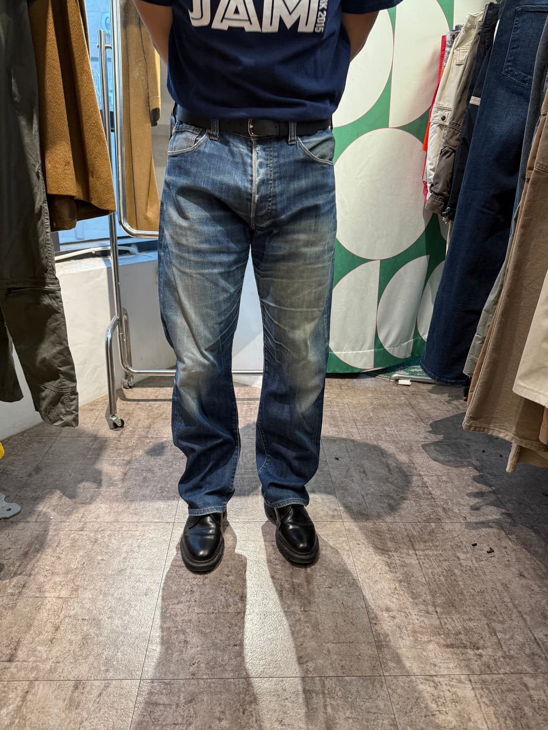 리바이스 501 워싱 34/32 상품이미지9