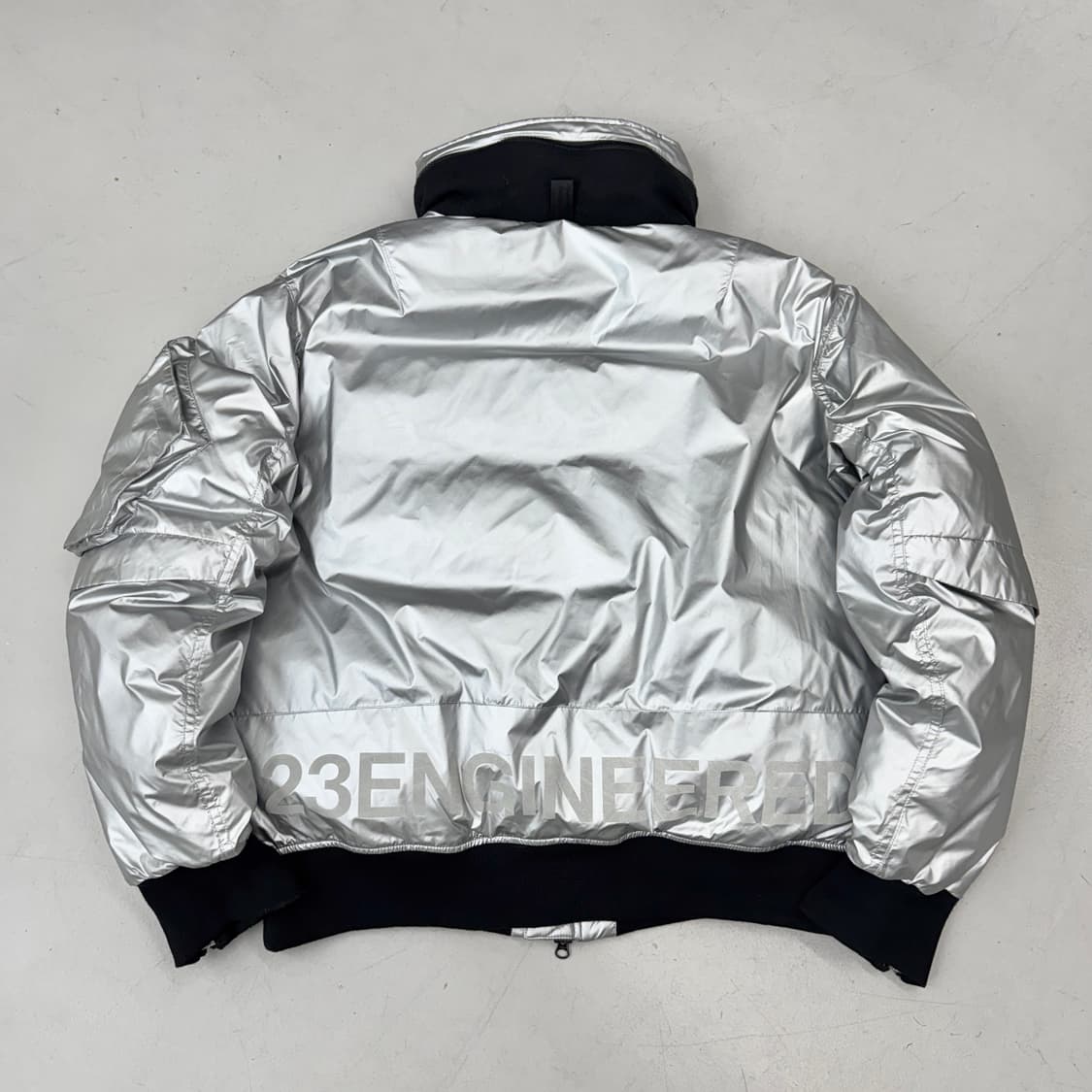 나이키 조던 23엔지니어드 메탈리카 ma-1 덕다운 패딩 상품이미지3