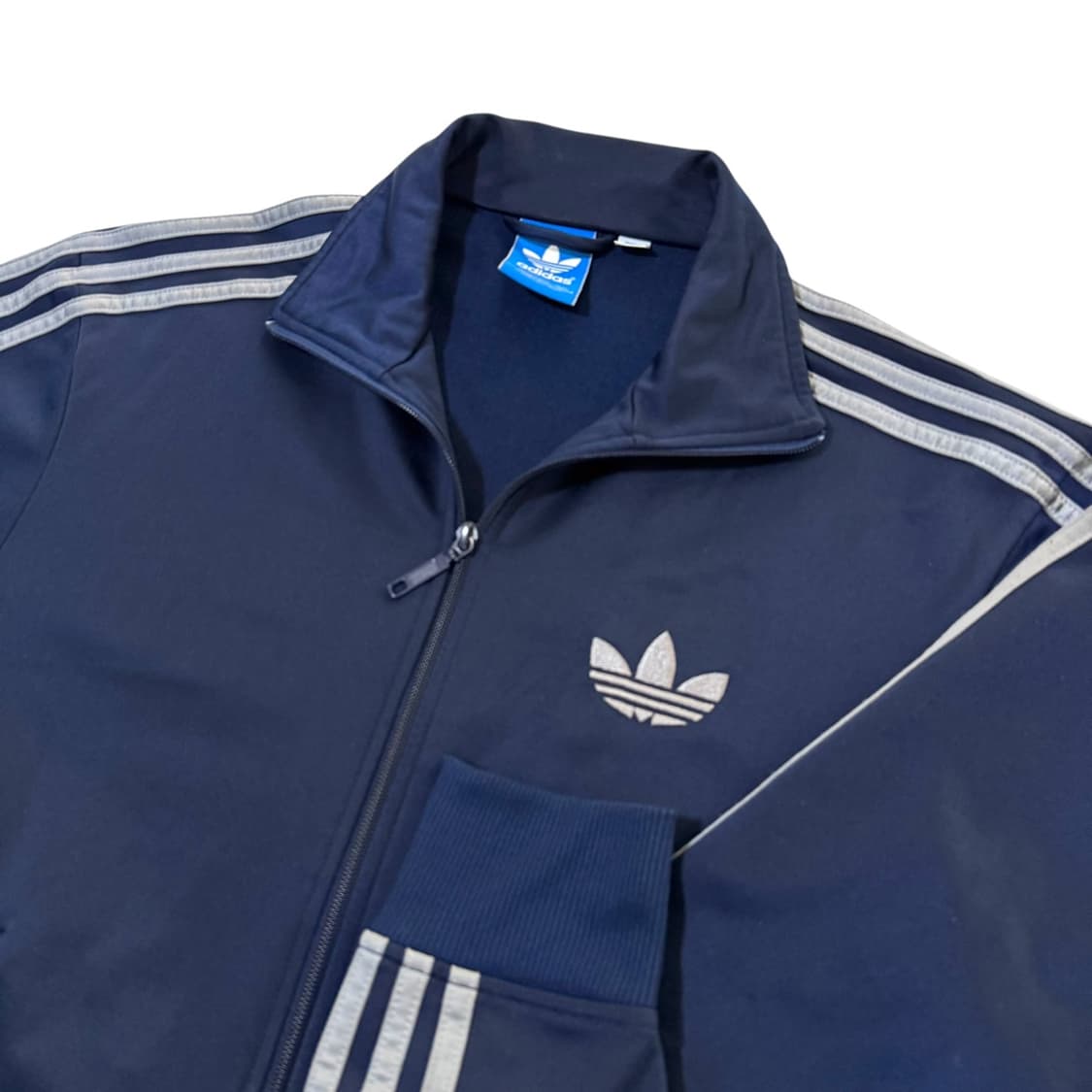 아디다스 네이비 그레이 파이어버드 트랙탑 져지 상품이미지2