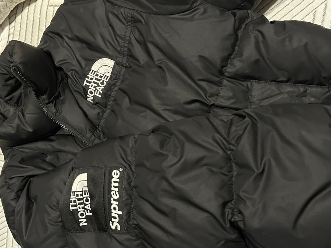 슈프림 노스페이스 스플릿 눕시 상품이미지2