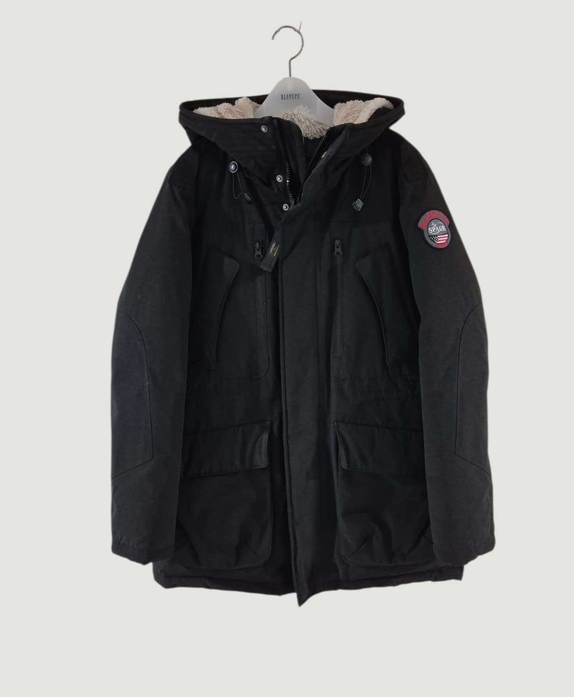 [95~100]HUM흄 범퍼 스페이스 오리털파카 패딩 상품이미지1