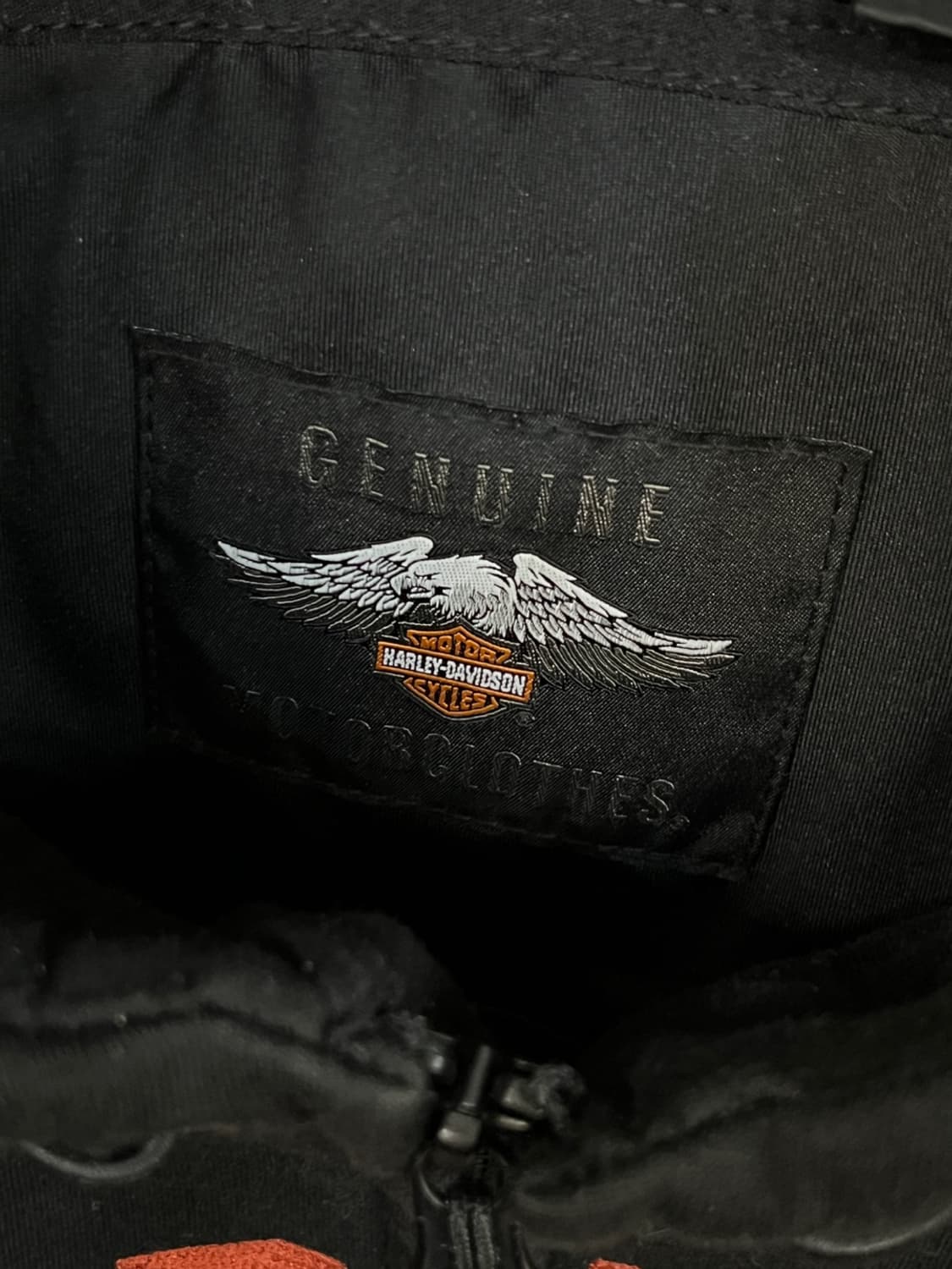 할리 데이비슨 디플렉터 후드 라이딩 자켓 상품이미지5