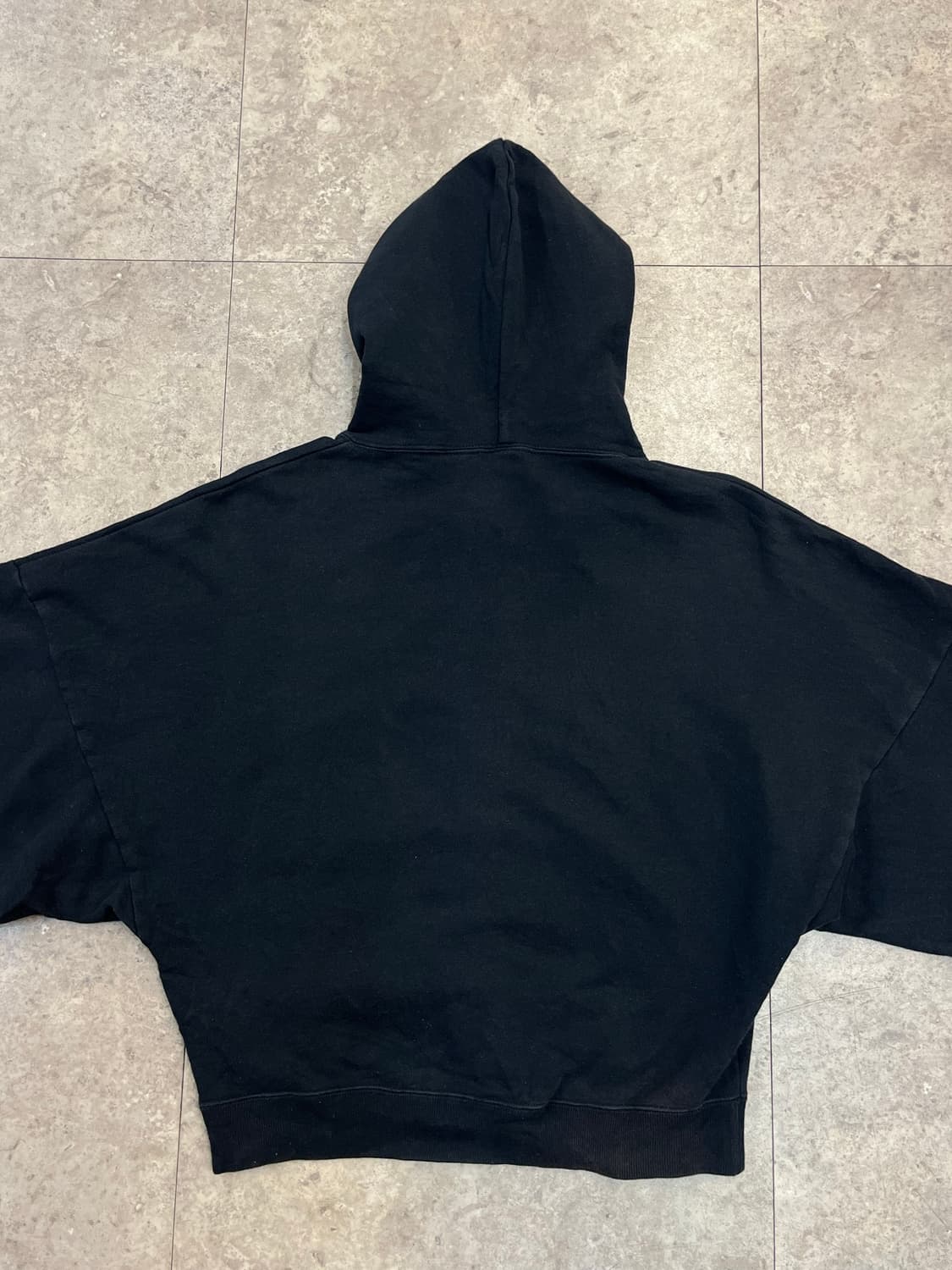 러셀 USA 후드집업 블랙 M #csz2667 상품이미지7