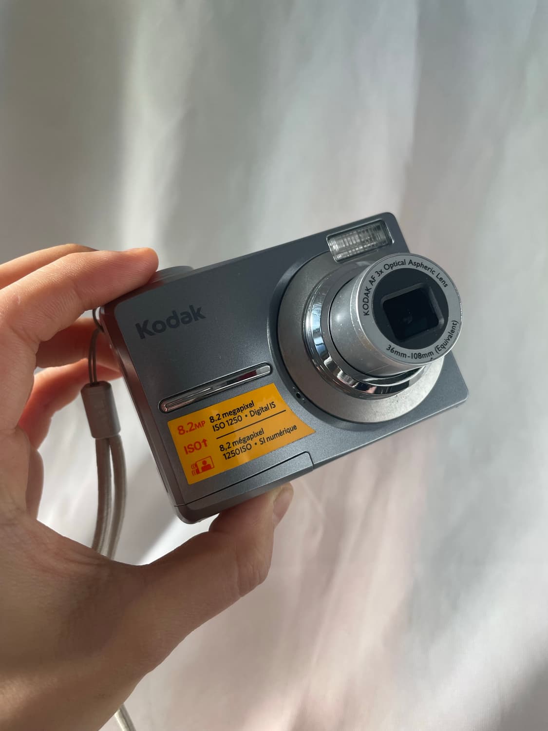 코닥 이지쉐어 C813 실버 Kodak Easyshare C813  상품이미지6