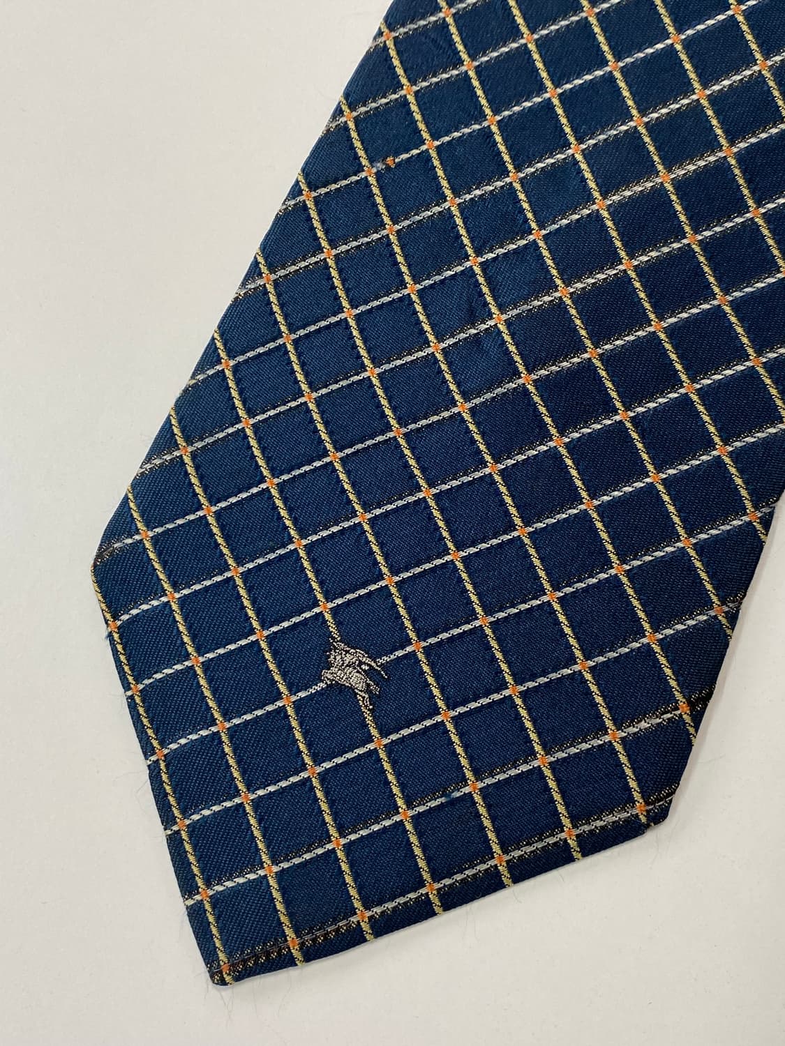 버버리 심플로고 명품 정품 넥타이 (Burberry) 상품이미지8