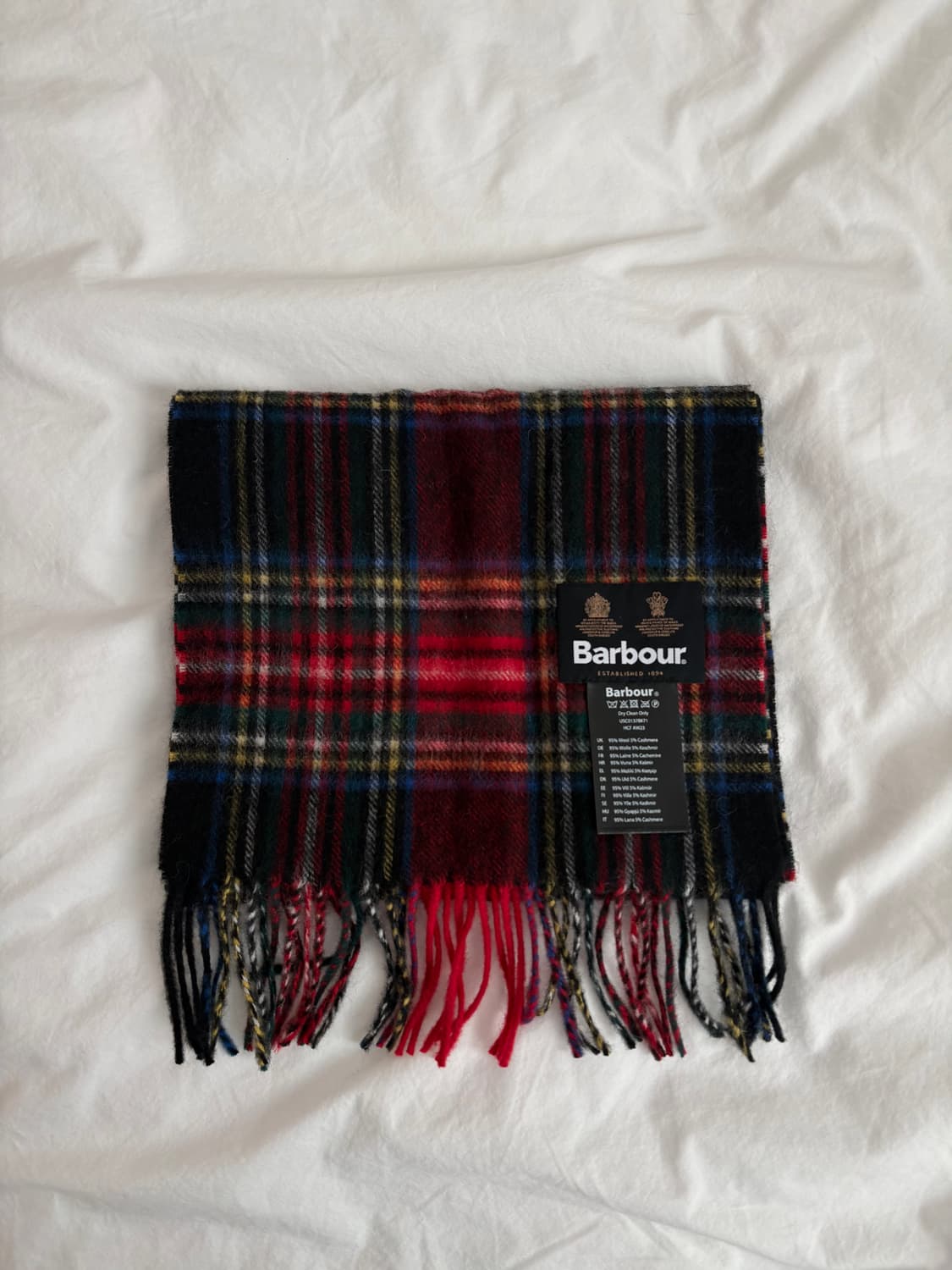 바버 머플러 상품이미지1