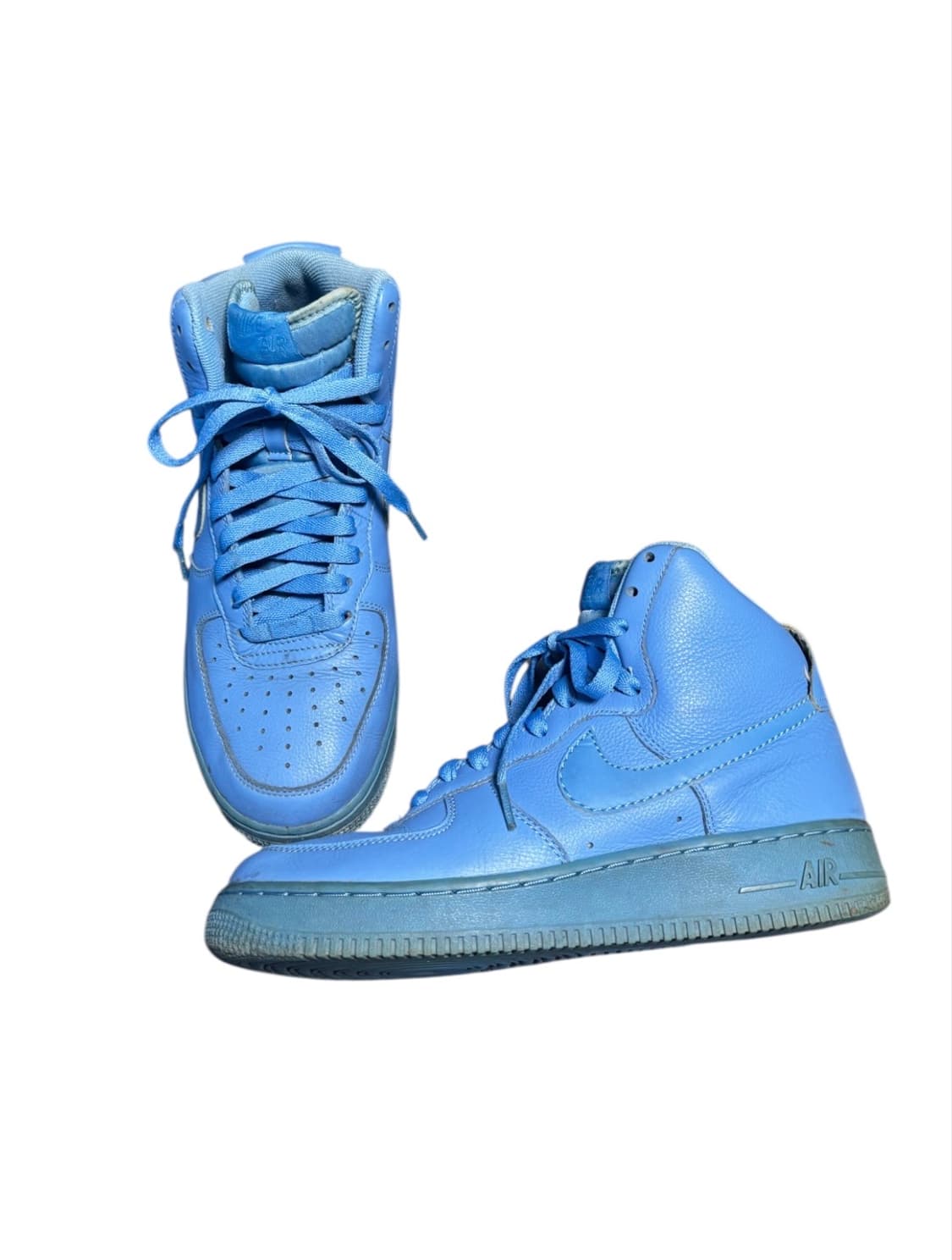 07 Nike Air Force High Sky Blue 상품이미지1