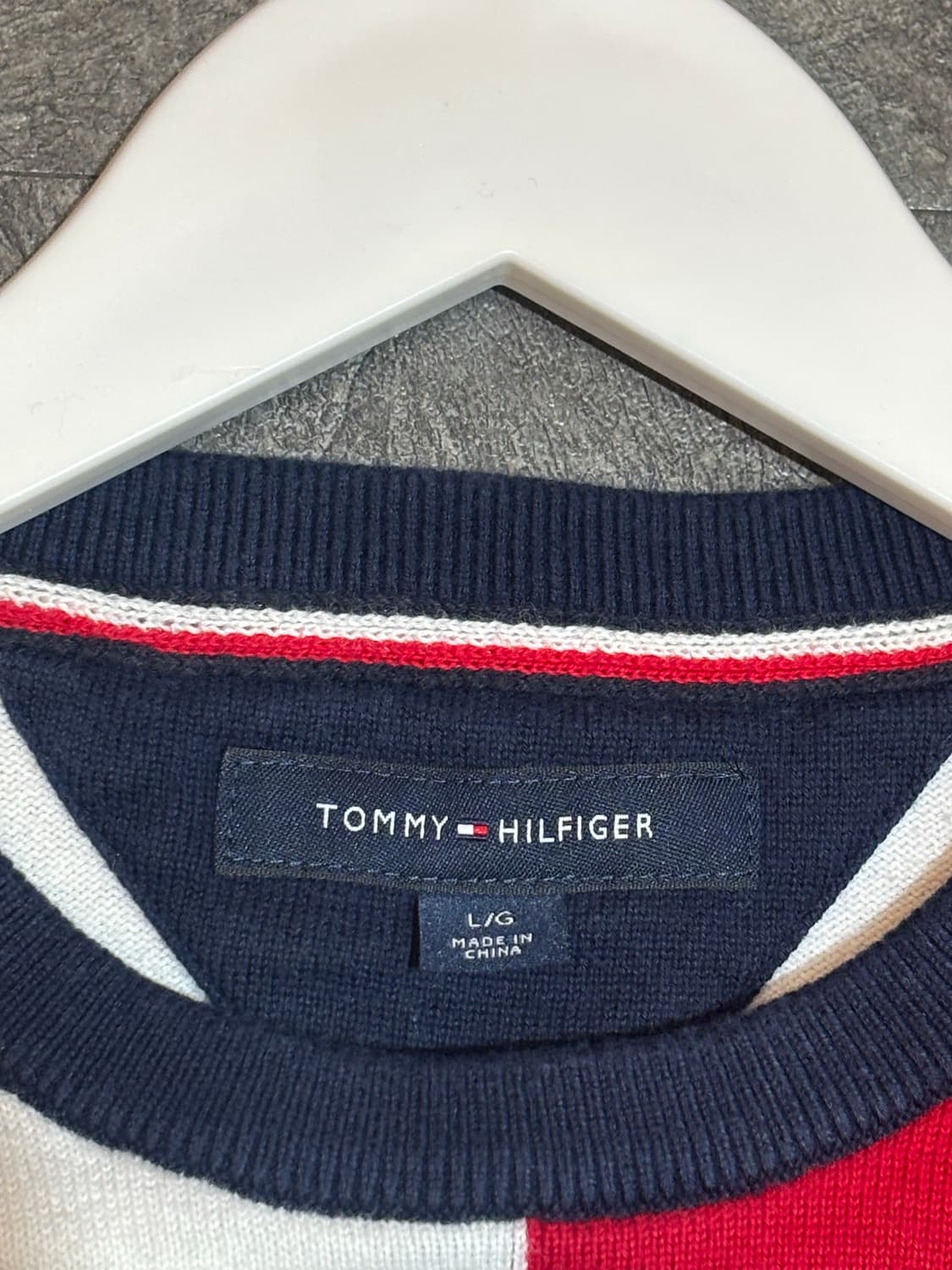 타미힐피거 니트 L사이즈 상품이미지5