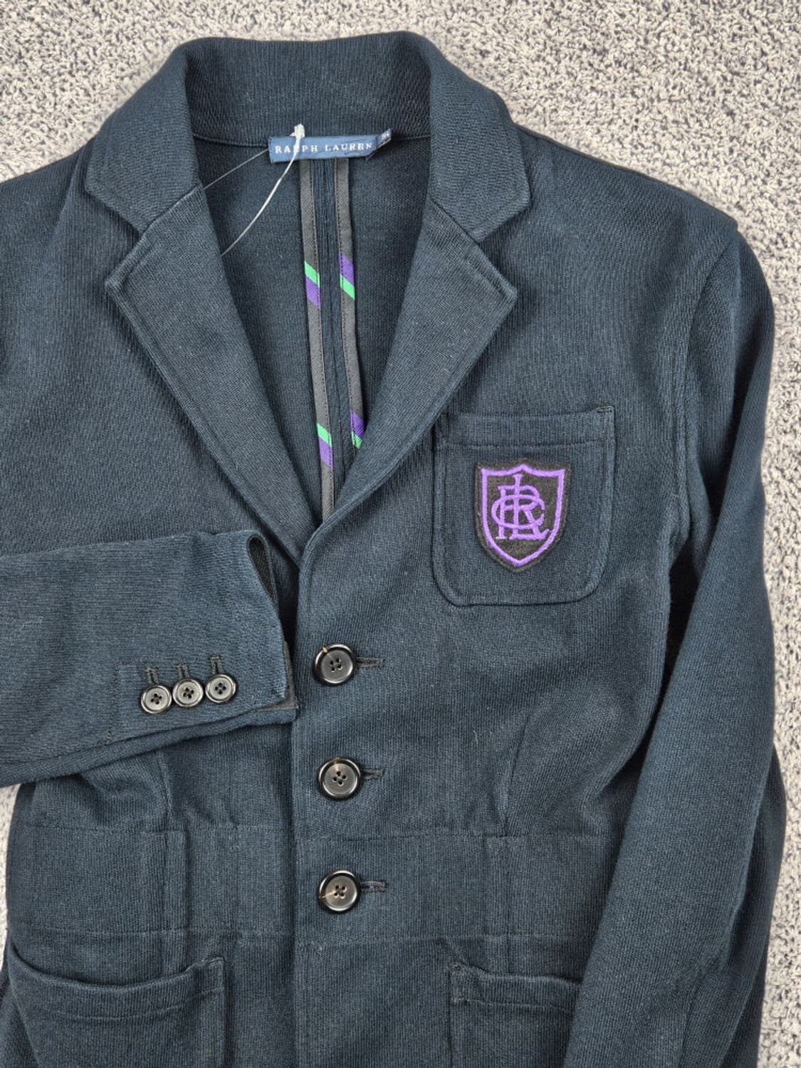 폴로랄프로렌 코튼 베이직 블레이저 자켓 ( 5 i ) / 10181 상품이미지6