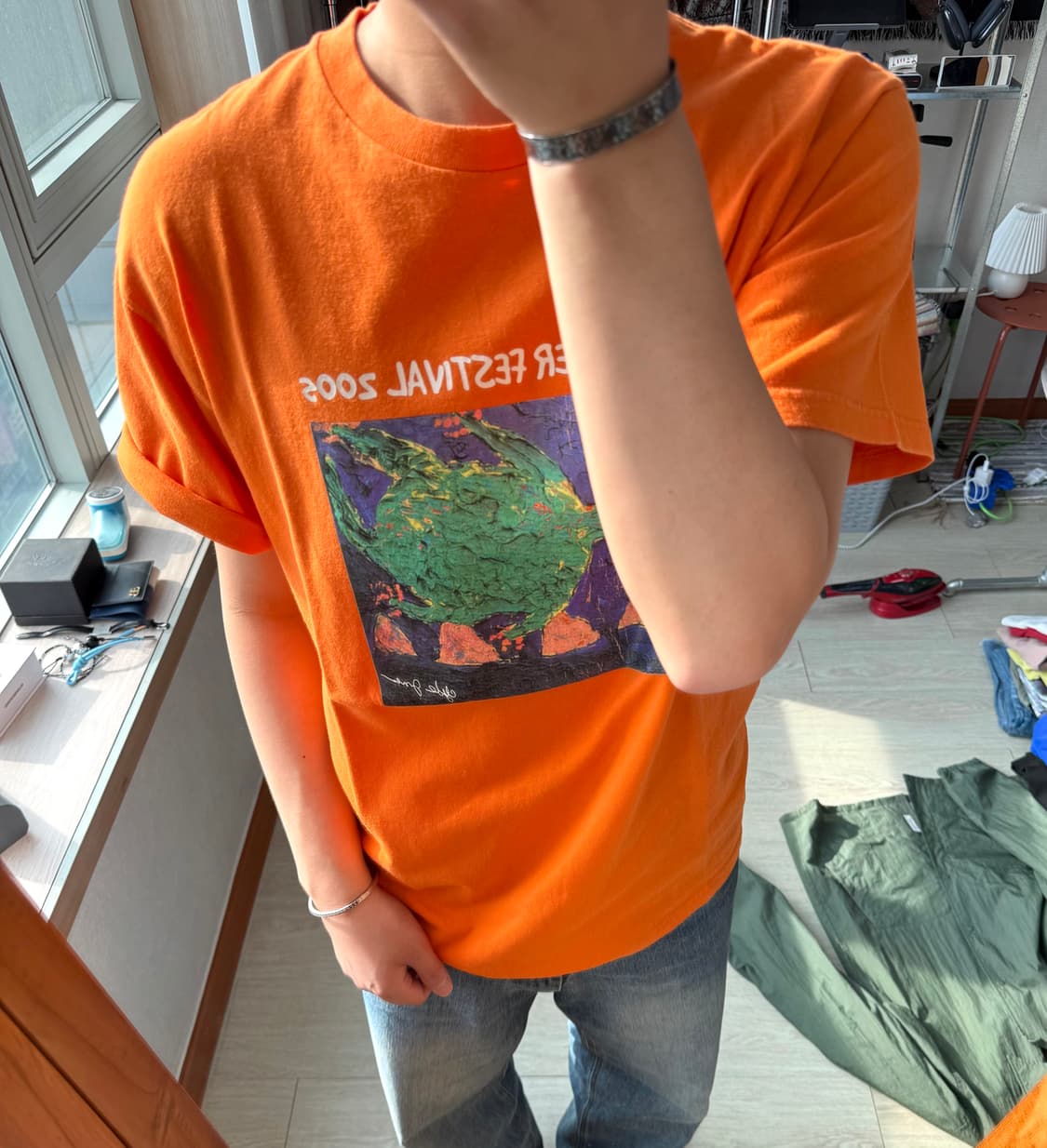 프룻오브더룸 반팔 티셔츠 상품이미지1