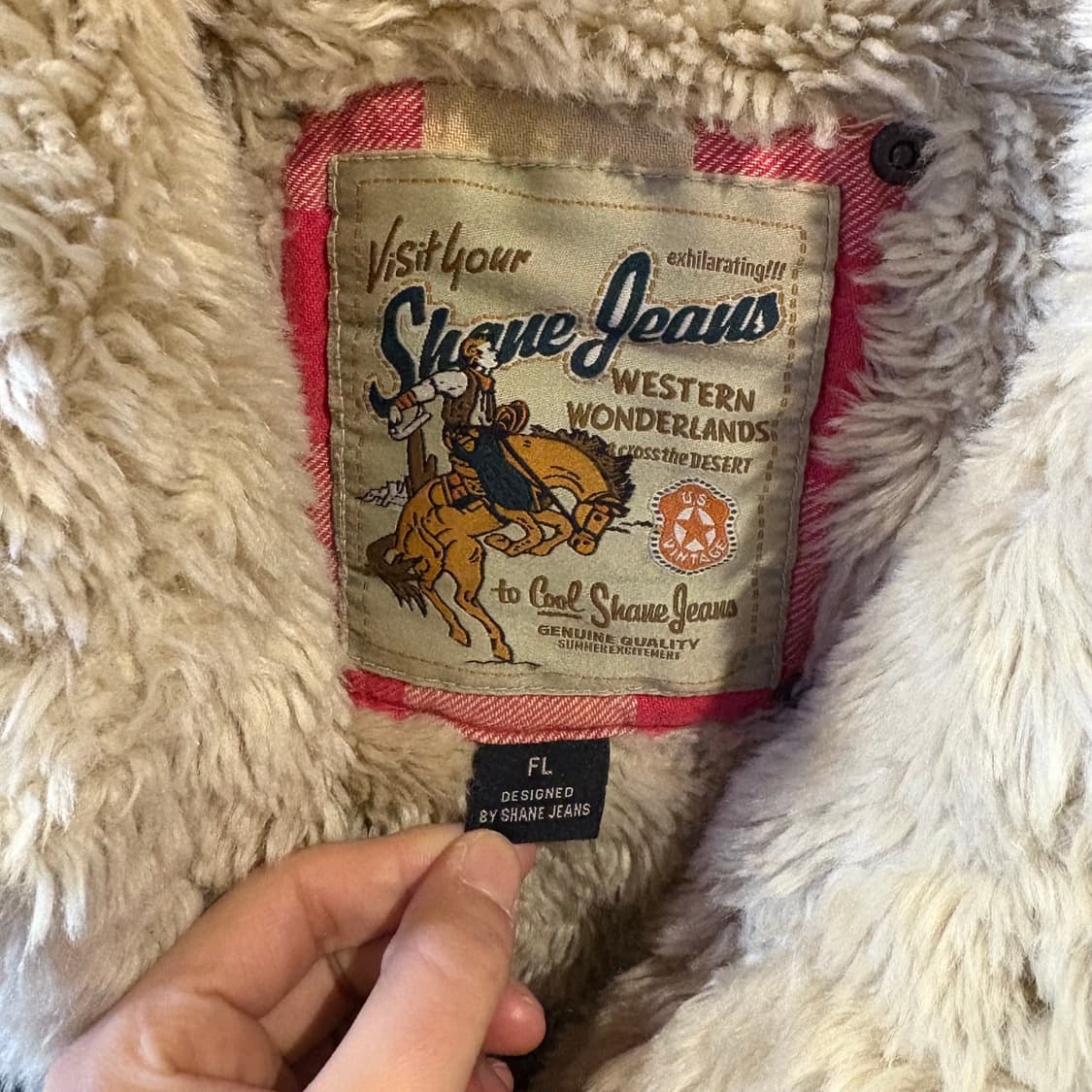 쉐인진스 퍼 데님 자켓 상품이미지6