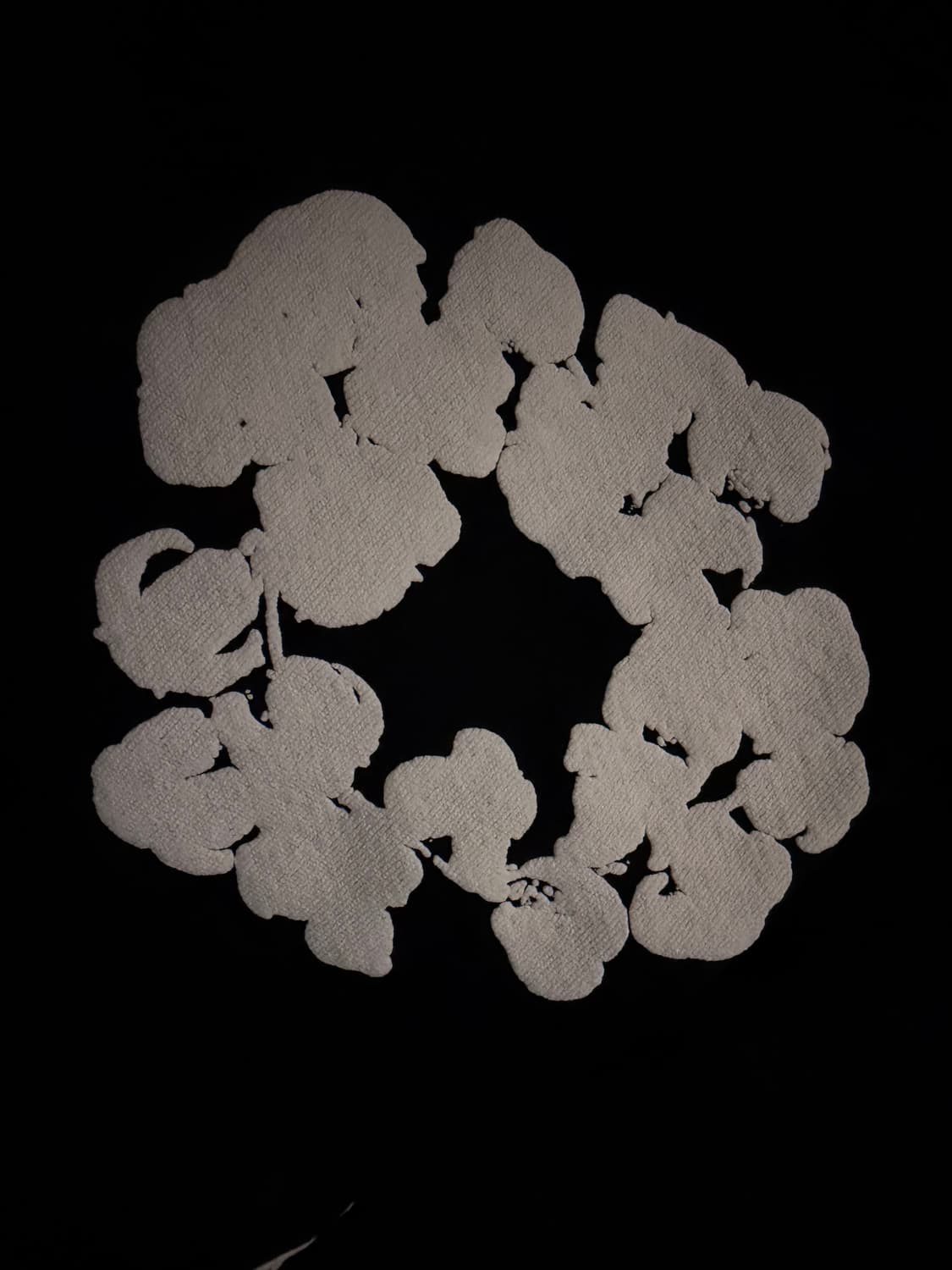 데님티어스 블랙 후드티 상품이미지2