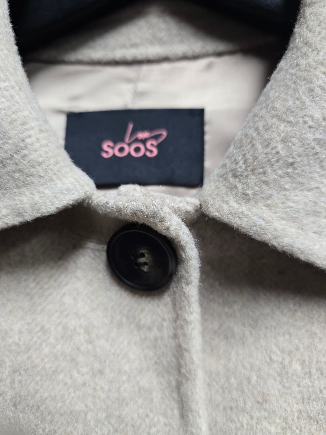 수스 울 밸트 자켓 Free 상품이미지2