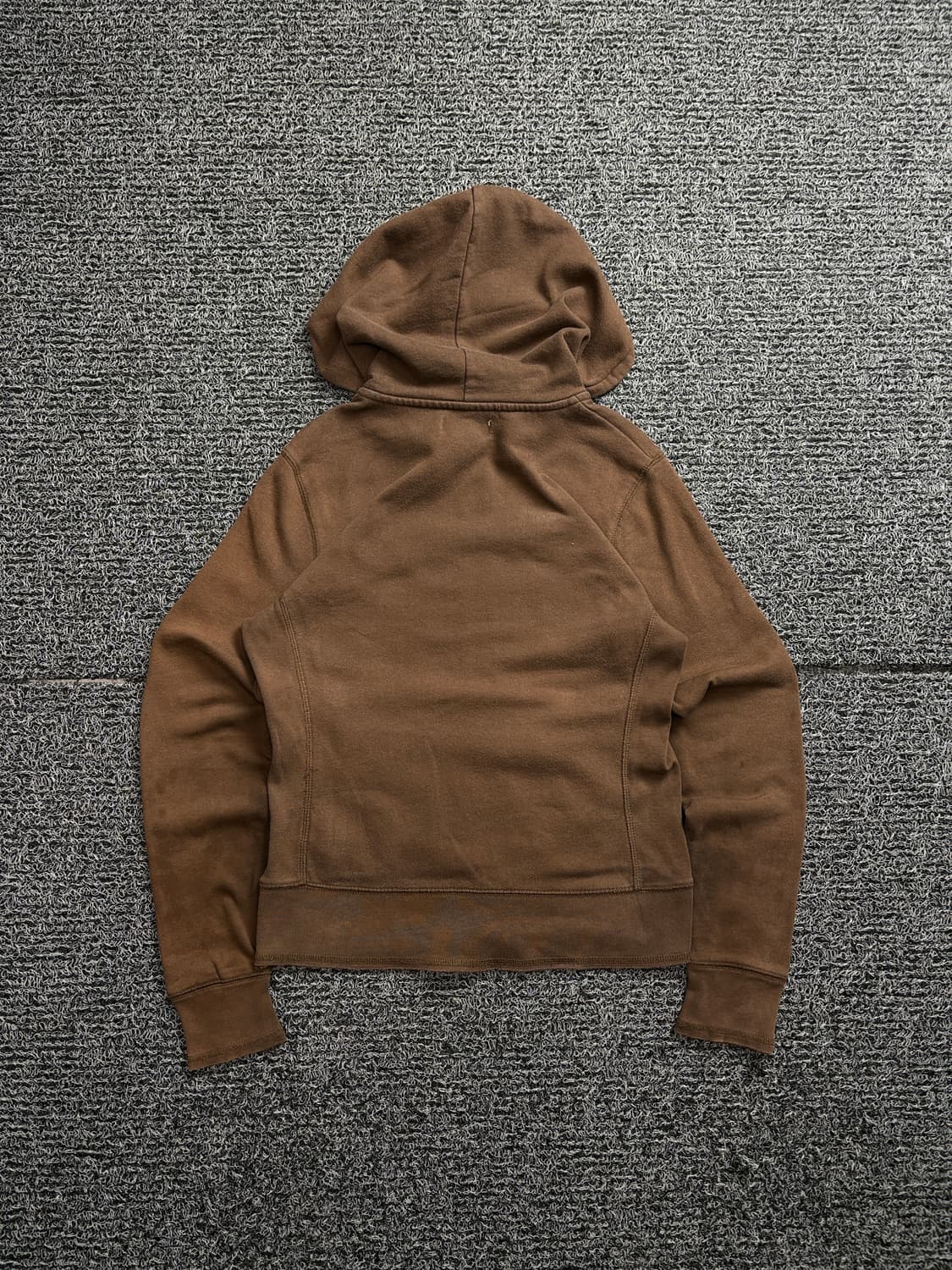 폴로 랄프로렌 아치로고 올드스쿨 브라운 후드 집업 2046 상품이미지5