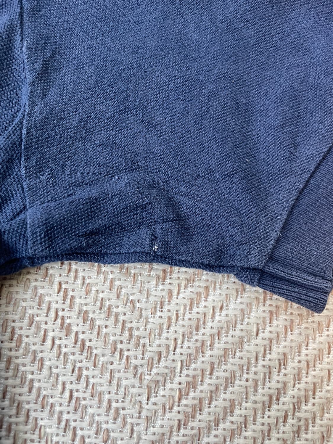 폴로 랄프로렌 네이비 카라 반팔티  J03625 상품이미지8