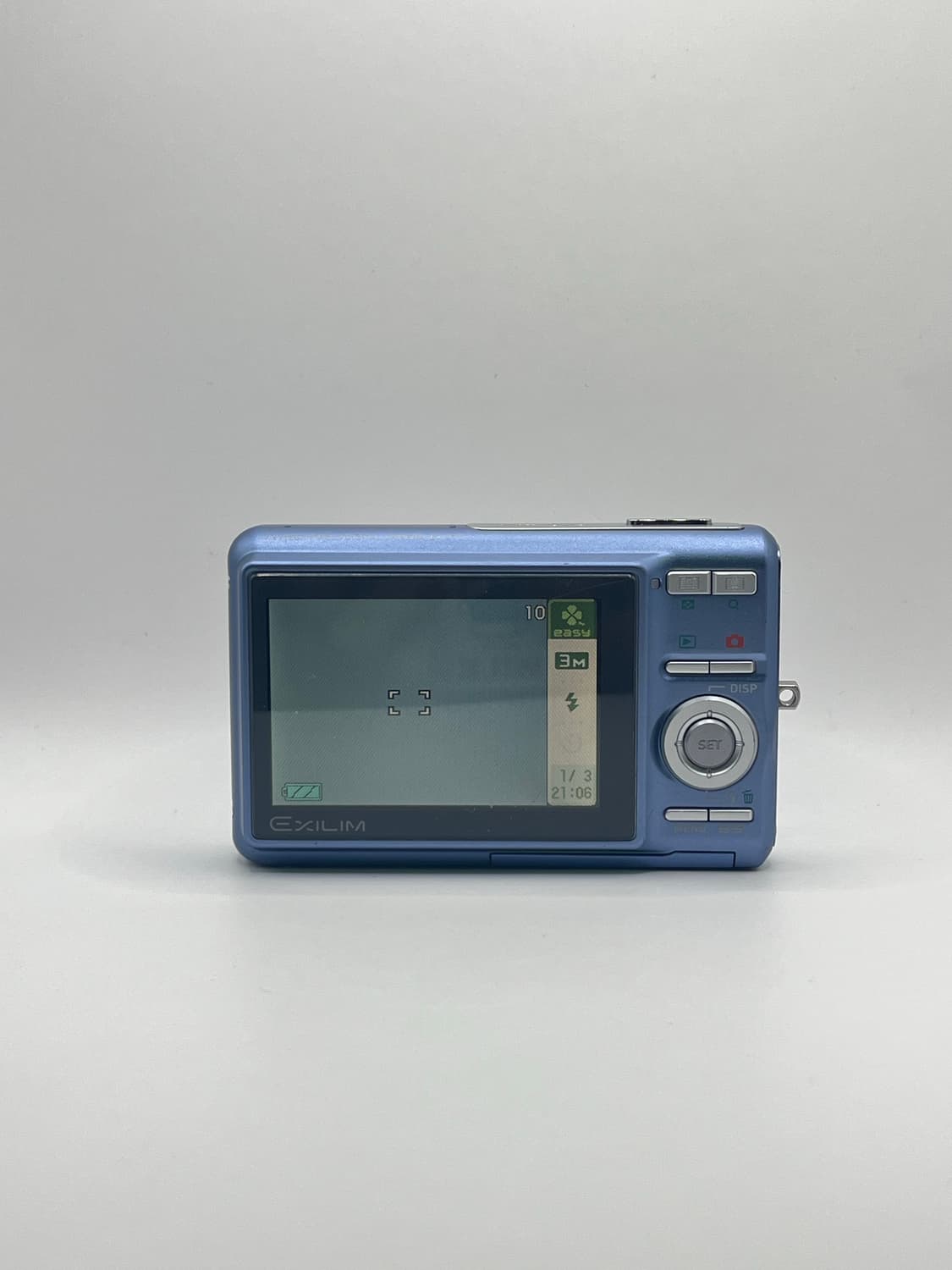 카시오 엑슬림 ex-z77 블루 빈티지디카 디지털카메라 상품이미지3
