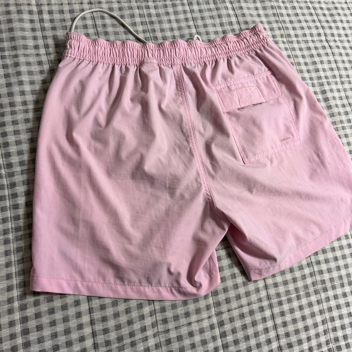 (M) 폴로 랄프로렌 스윔팬츠 반바지 핑크 상품이미지5