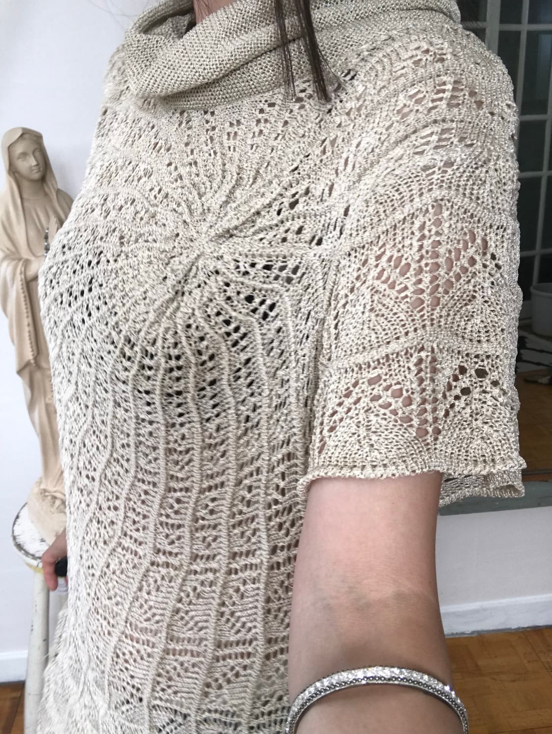 vintage net knit 상품이미지4