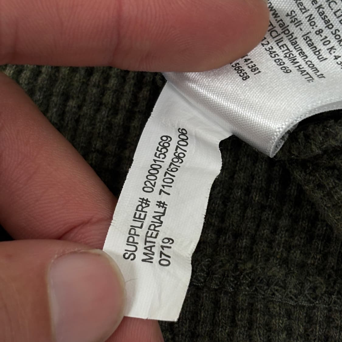 폴로 와플 롱슬리브 상품이미지8