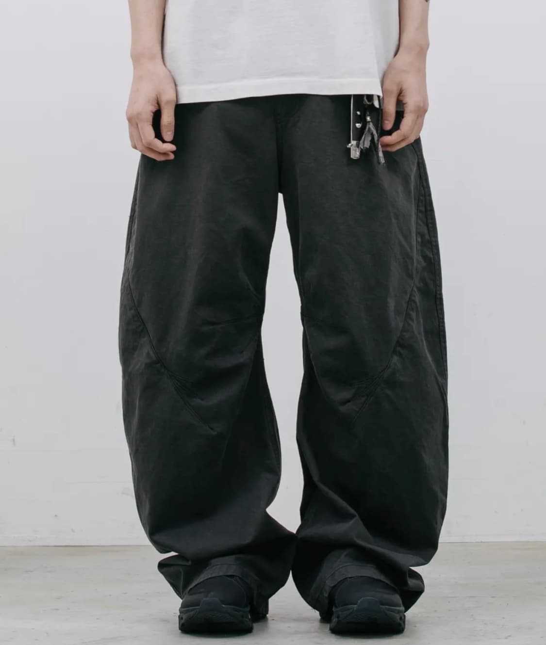 아르반 트리플 커브드 팬츠 상품이미지1