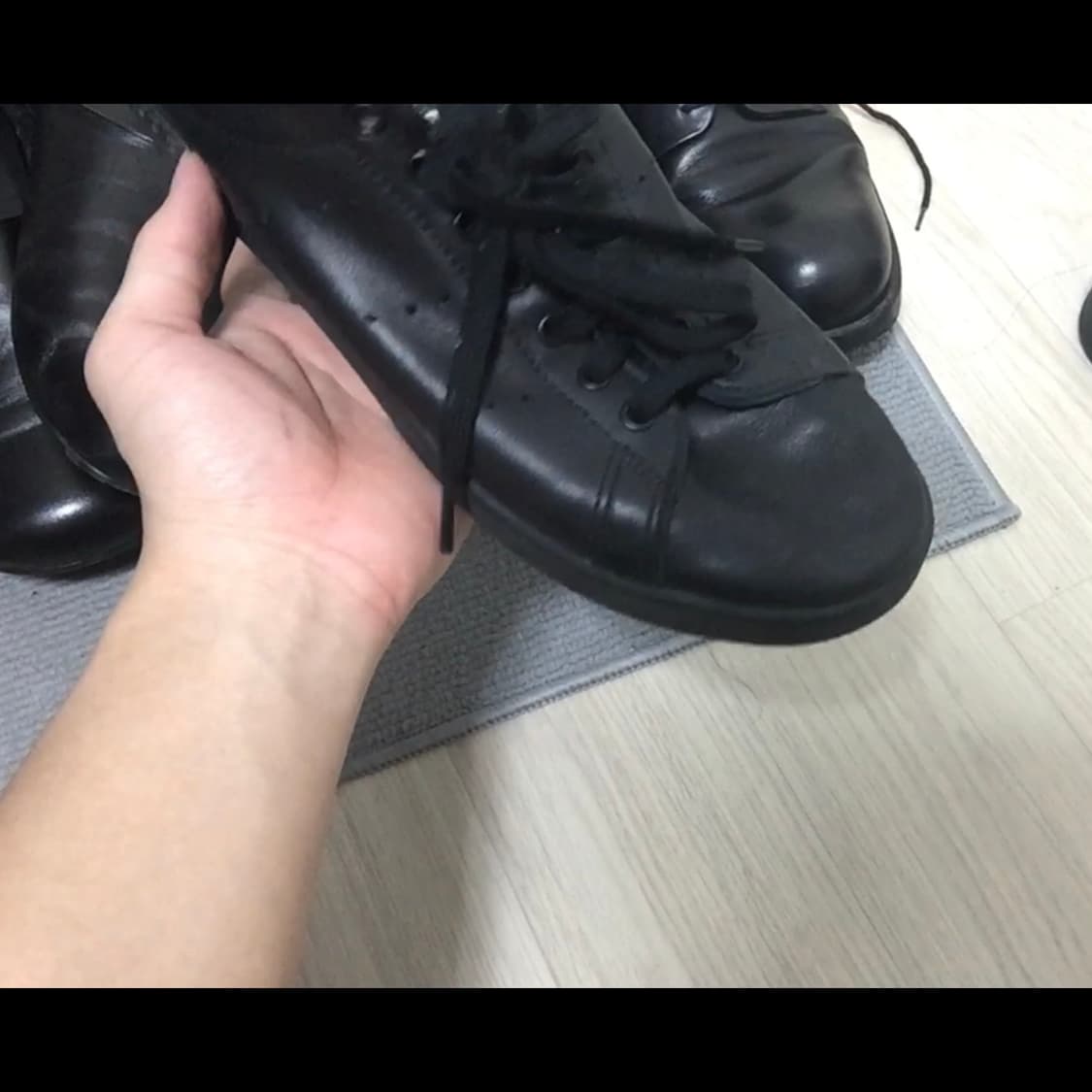 스탠스미스 데콘 블랙 265 상품이미지4