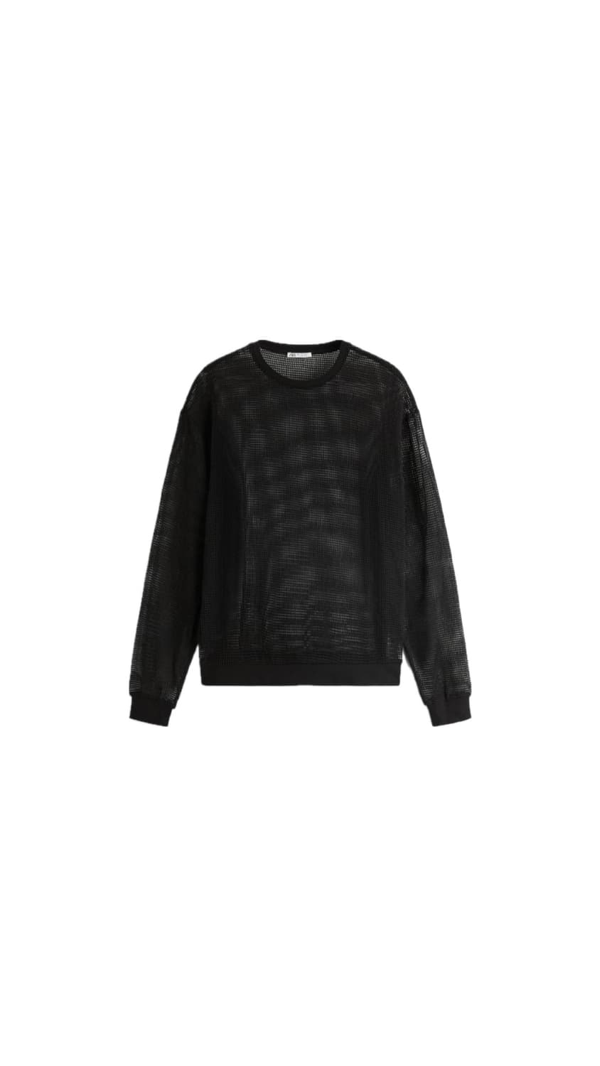 ZARA / MESH SWEATER 상품이미지1