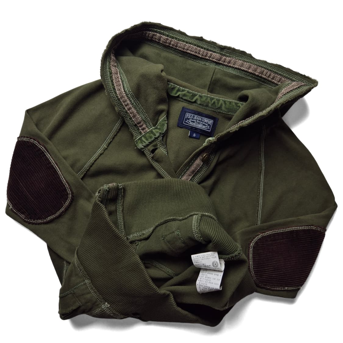 [S] 폴로 진스 컴퍼니 스냅 후디 상품이미지8