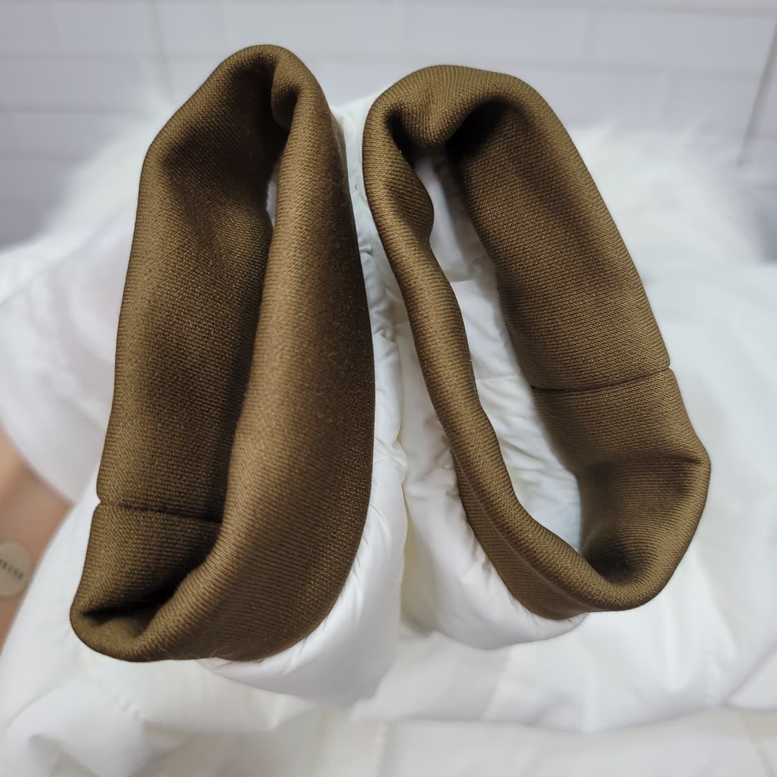 노스페이스 경량 패딩 집업 자켓 85사이즈 상품이미지8